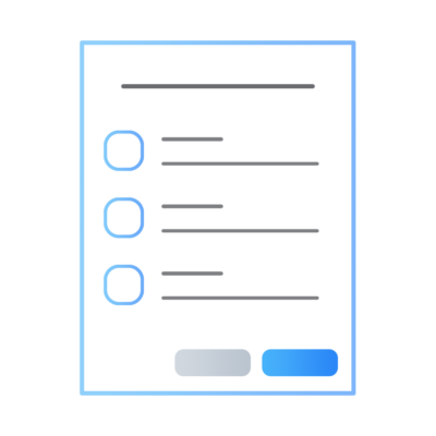 Image représentant un formulaire